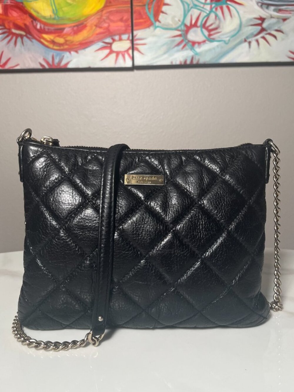 Kate Spade New York Gold Coast Ginnie Quilted Leather Crossbody